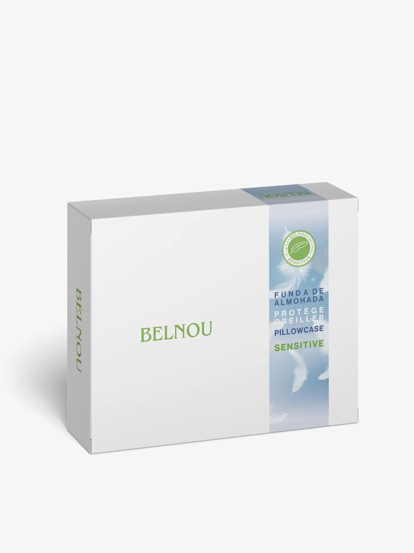 FUNDA DE ALMOHADA SENSITIVE BELNOU
