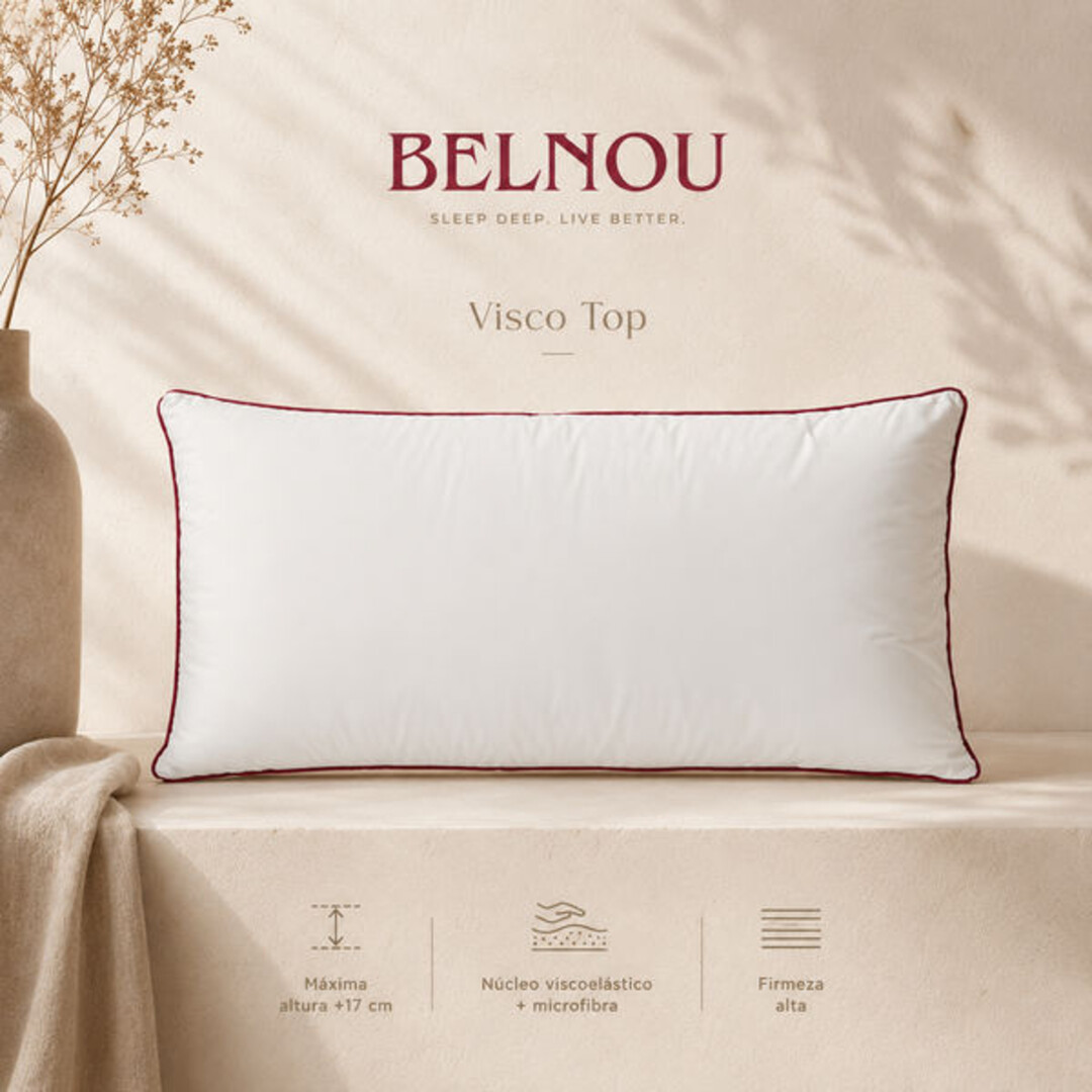 ALMOHADA VISCO TOP BELNOU