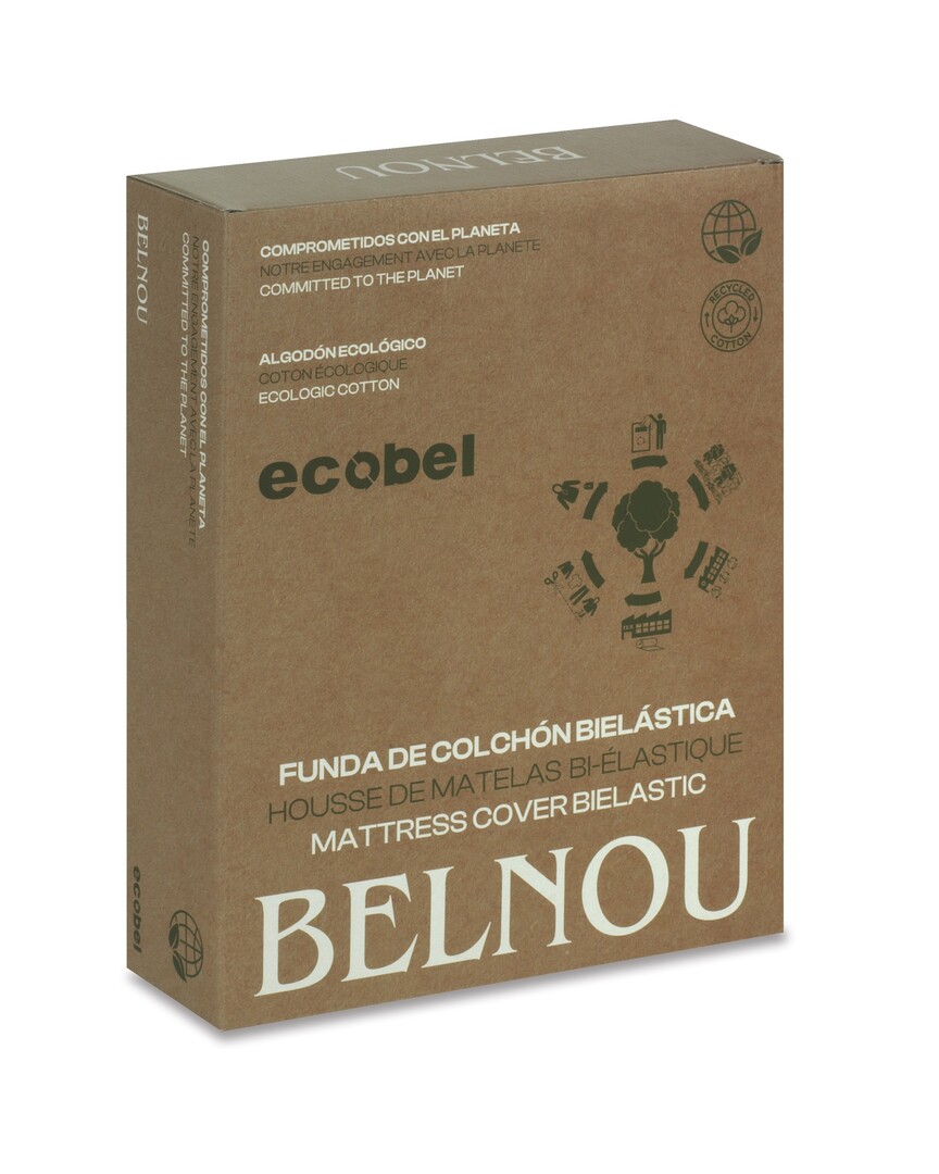 FUNDA DE COLCHON ECOBEL ELASTICO BELNOU
