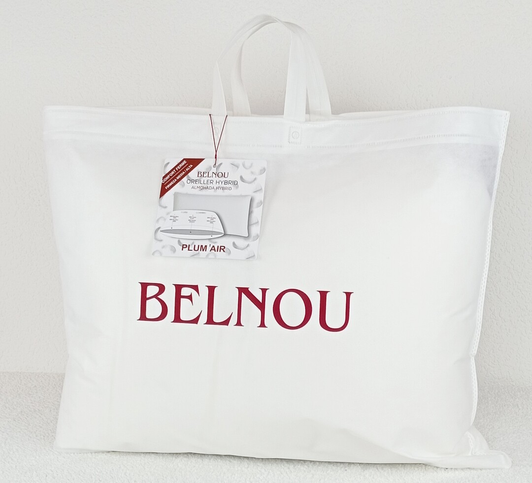 ALMOHADA/OREILLER PLUME AIR SOFT BELNOU (Confort Souple)