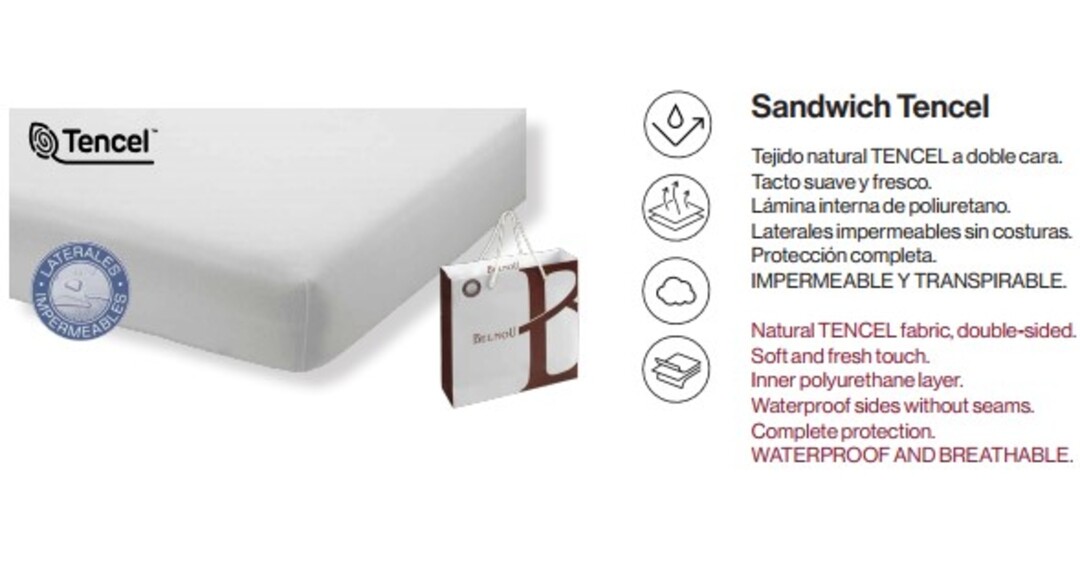 SANDWICH TENCEL BELNOU