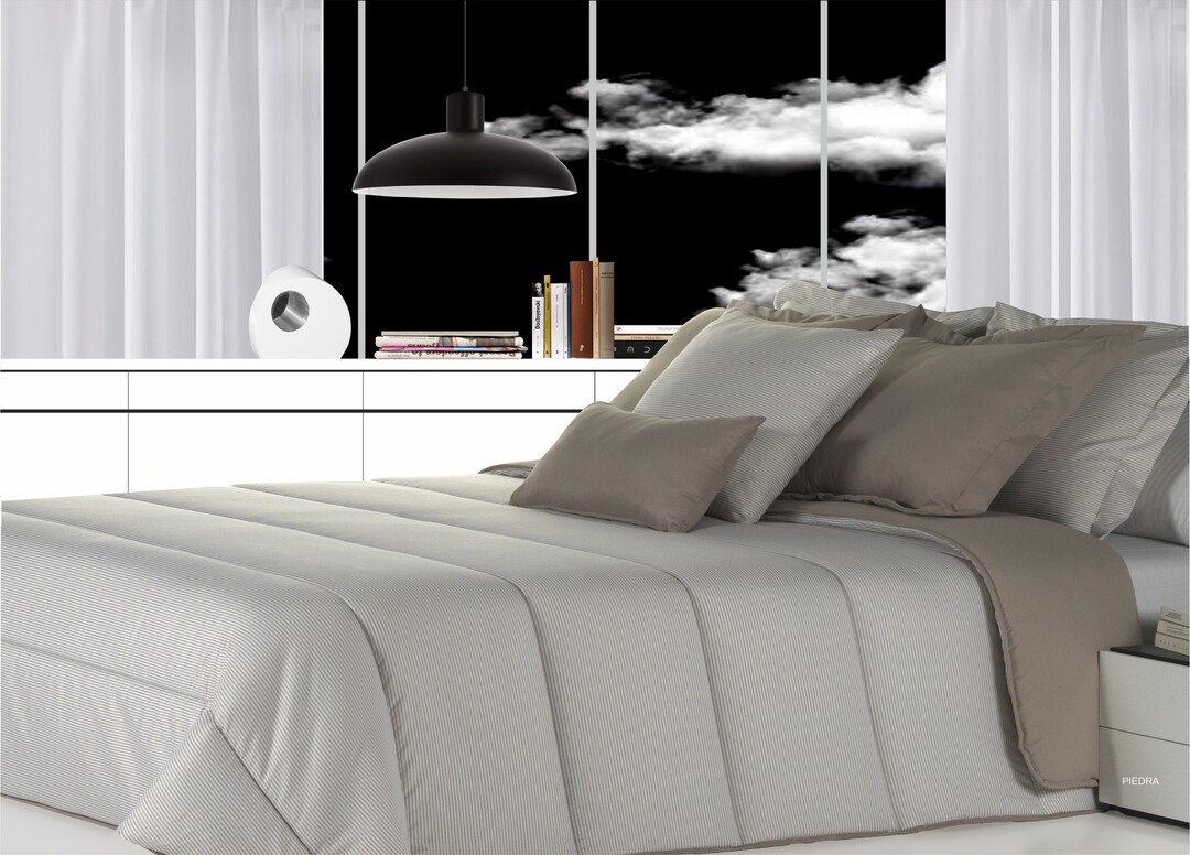 RELLENO NORDICO TACTO SEDA STRIPE BELNOU