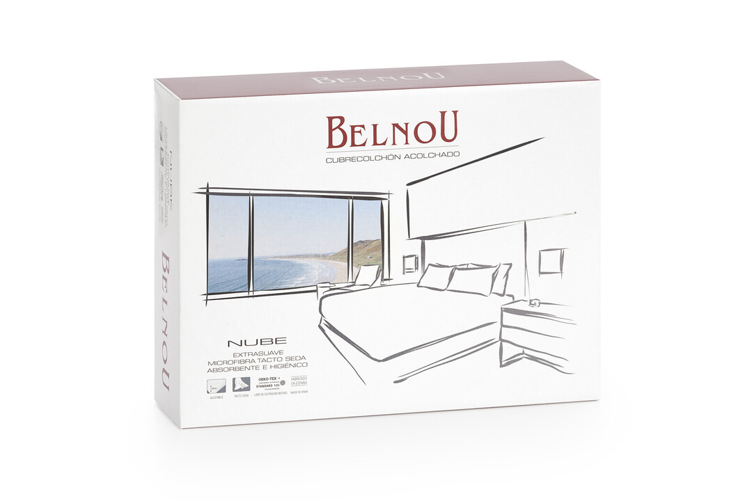 ACOLCHADO NUBE REVERSIBLE BELNOU