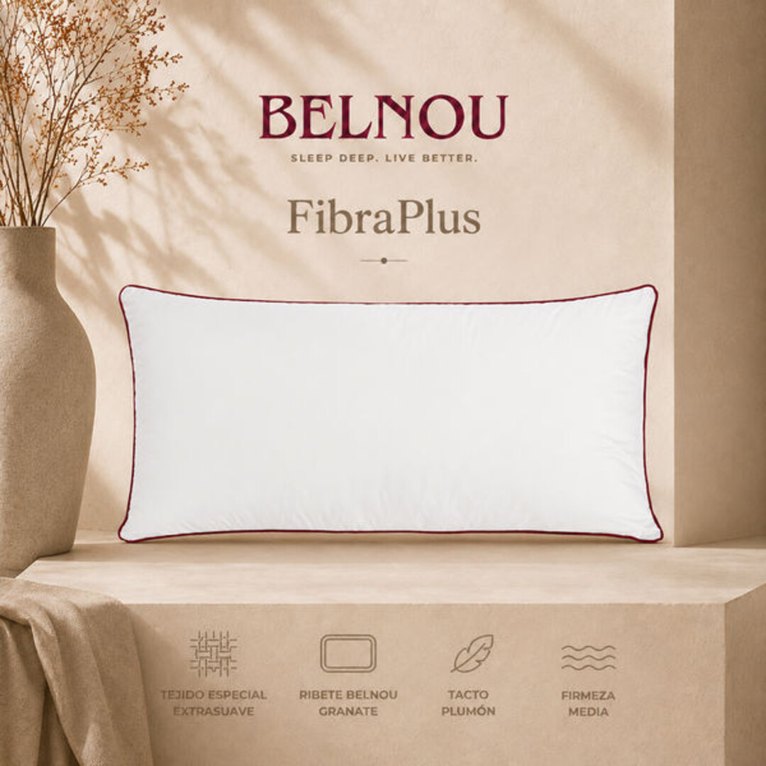 ALMOHADA FIBRA PLUS BELNOU