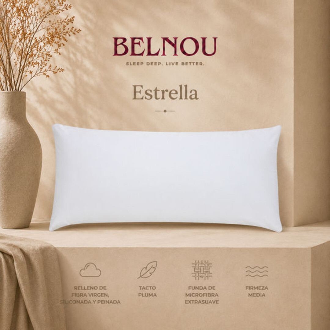 ALMOHADA ESTRELLA BELNOU