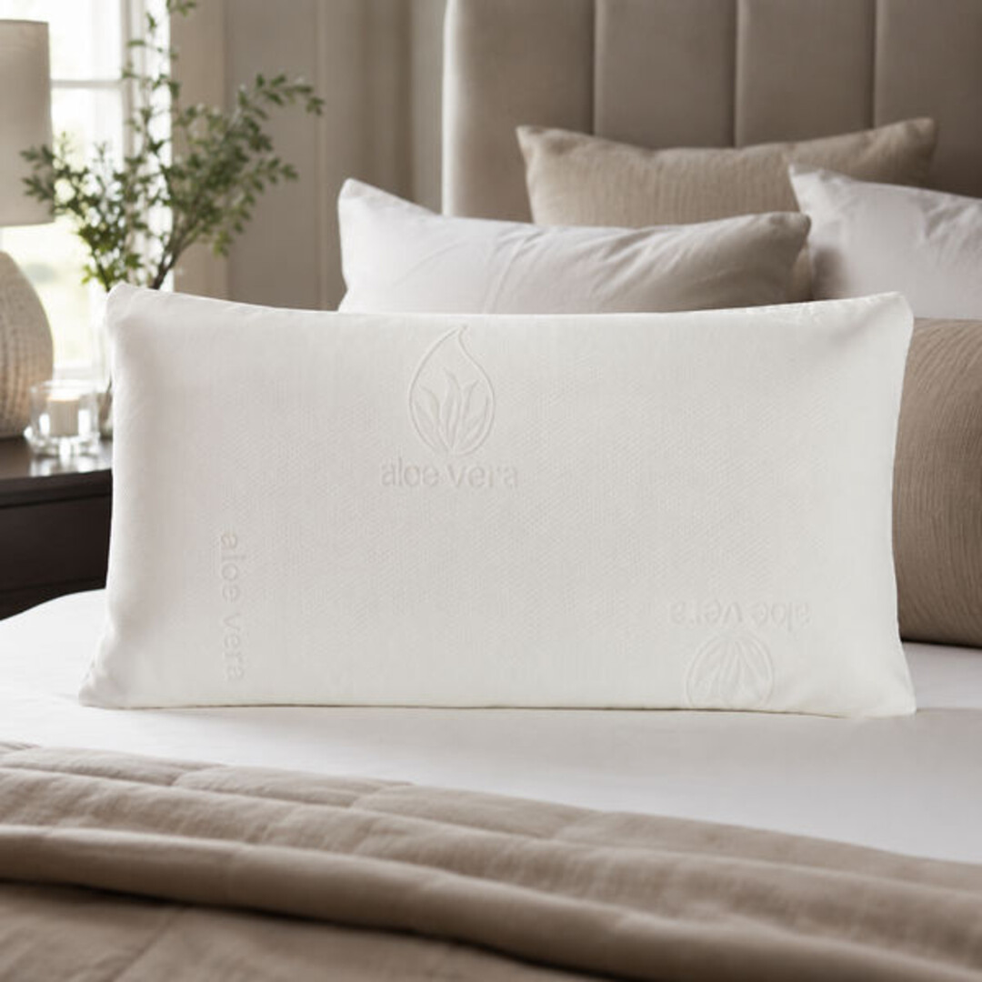 ALMOHADA ALOE VERA BELNOU