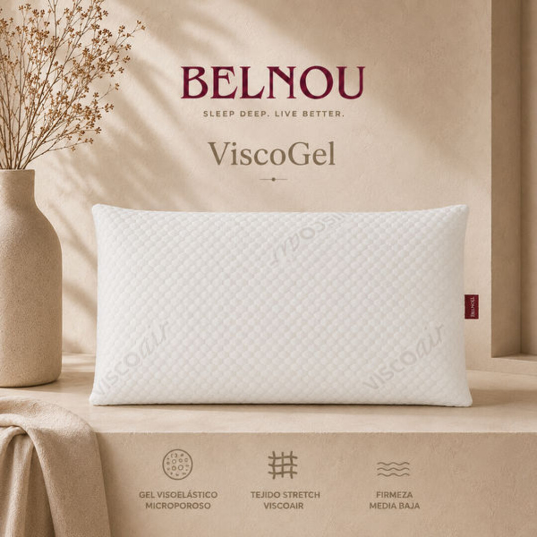 ALMOHADA VISCOGEL BELNOU