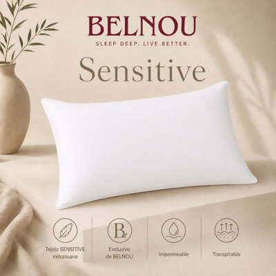 FUNDA DE ALMOHADA SENSITIVE BELNOU