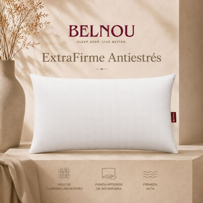 ALMOHADA EXTRAFIRME ANTIESTRESS BELNOU