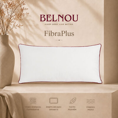 ALMOHADA FIBRA PLUS BELNOU