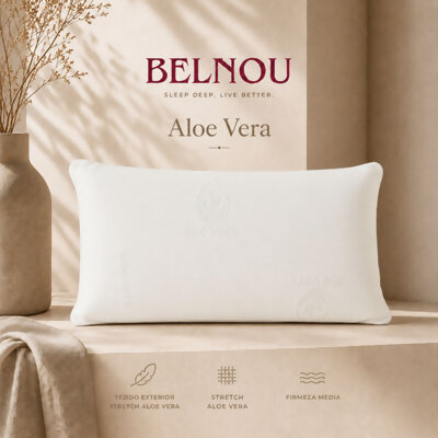 ALMOHADA ALOE VERA BELNOU