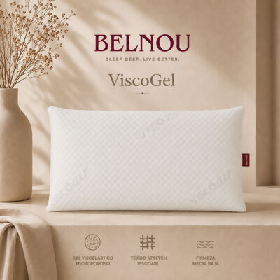 ALMOHADA VISCOGEL BELNOU