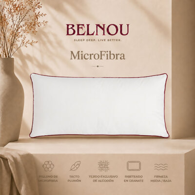 ALMOHADA MICROFIBRA BELNOU